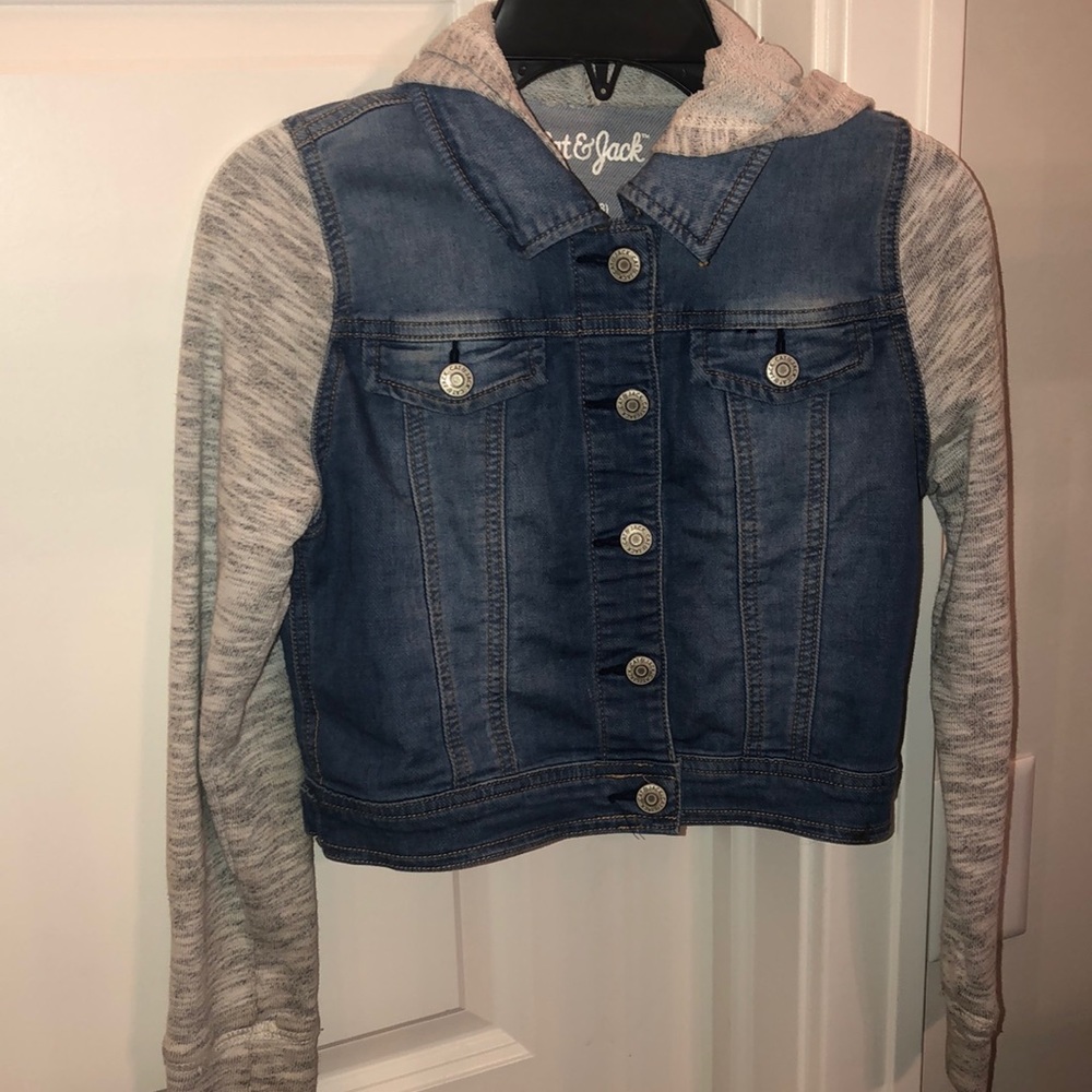 7/8 Cat & Jack Jean jacket